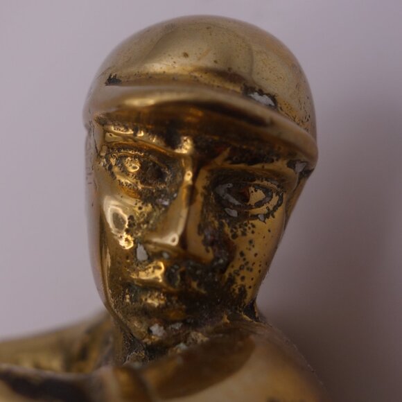 Baseball Pitcher Statue - Made in Taiwan Republic of China - Picture 13 of 16